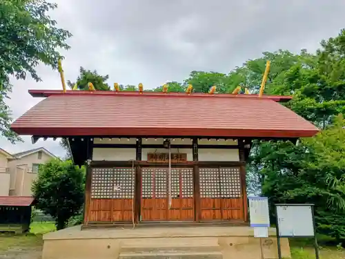 田島神明神社(埼玉県)