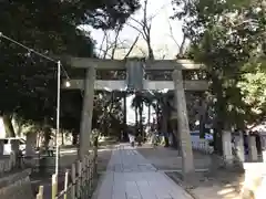 雀神社の鳥居