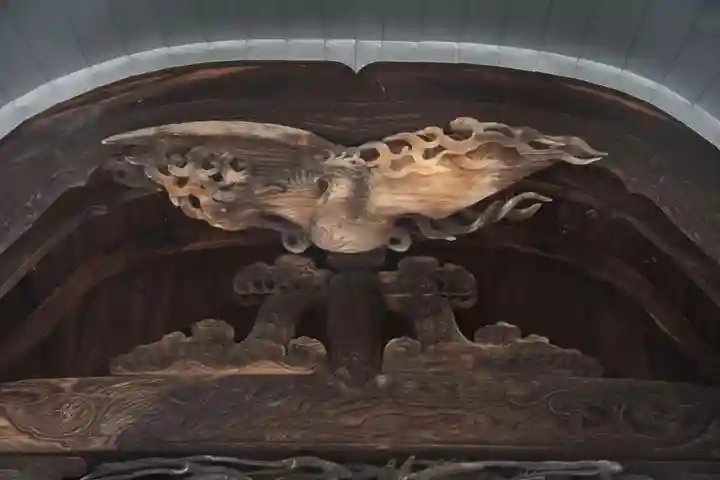 大鏑神社の本殿・本堂