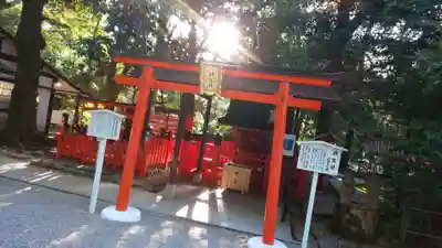 賀茂御祖神社(下鴨神社)の末社・摂社