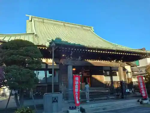 傳心寺の本殿・本堂