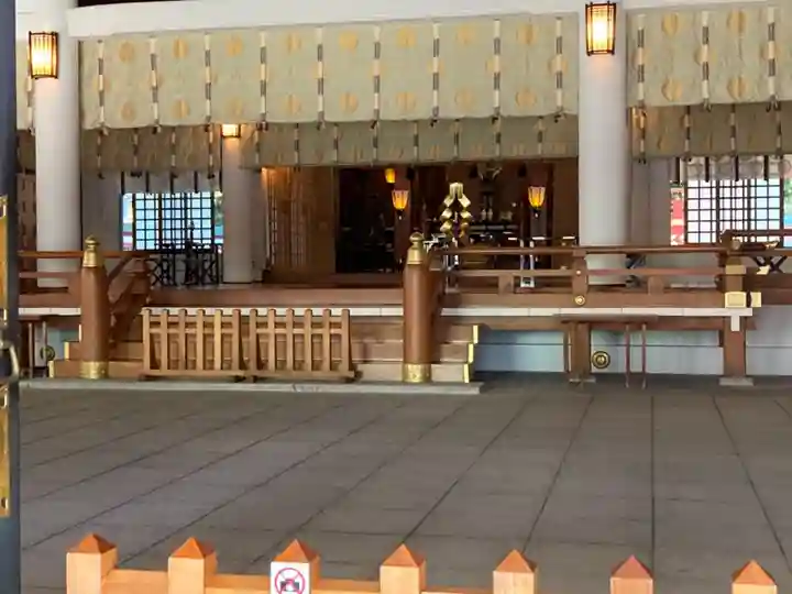日枝神社の本殿・本堂