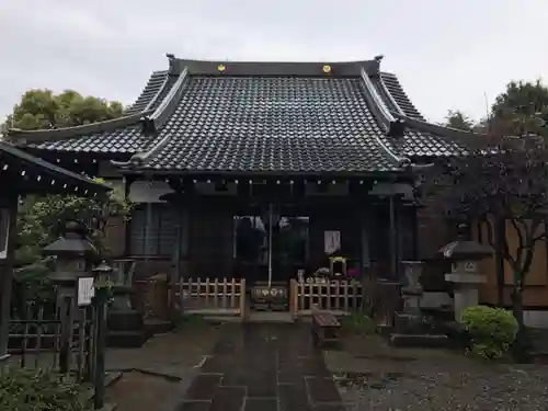 文殊院の本殿・本堂