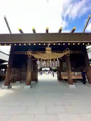 北海道神宮の山門・神門