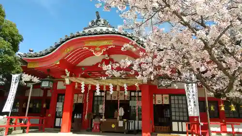 市原稲荷神社の本殿・本堂