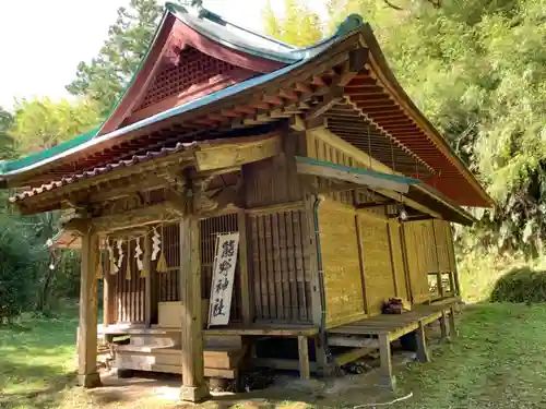 熊野神社の本殿・本堂