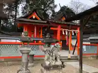 岡田鴨神社の本殿・本堂