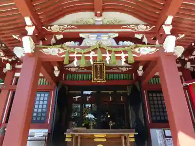瀬田玉川神社の本殿・本堂