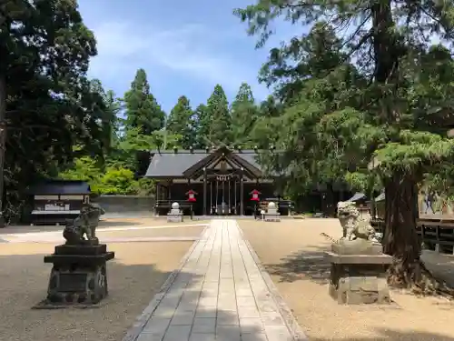 天照御祖神社の本殿