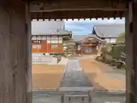 宗栄寺の山門・神門