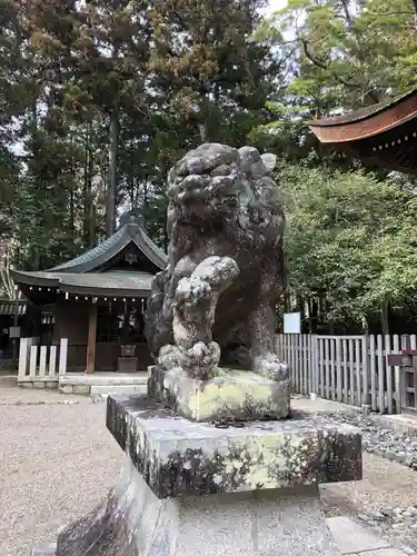 多田神社の狛犬