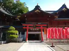 竹駒神社の鳥居