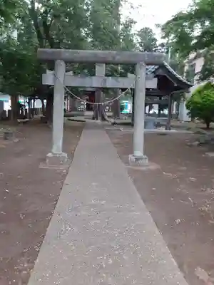 子安神社の鳥居