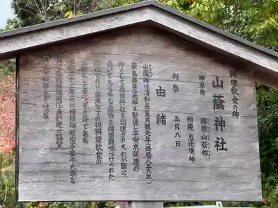 山蔭神社(吉田神社境内社)(京都府)