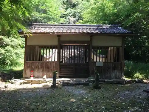 御霊神社の末社