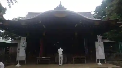 渋谷氷川神社の本殿・本堂