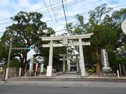 宇美八幡宮の鳥居