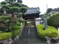自得寺の山門・神門