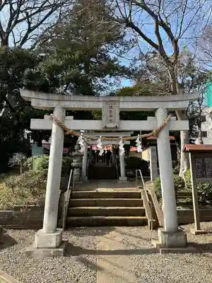 弦巻神社(東京都)