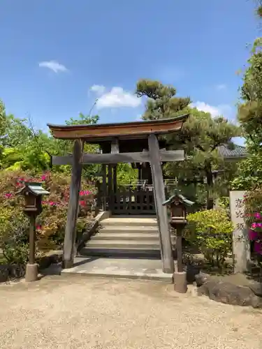 誉田八幡宮の末社