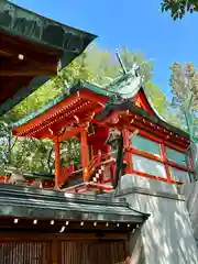 赤留比売命神社（杭全神社飛地境内社）(大阪府)