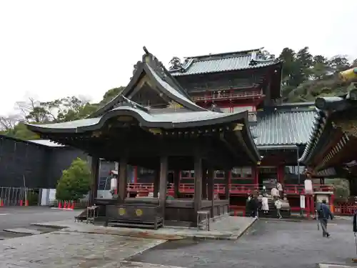 静岡浅間神社の本殿