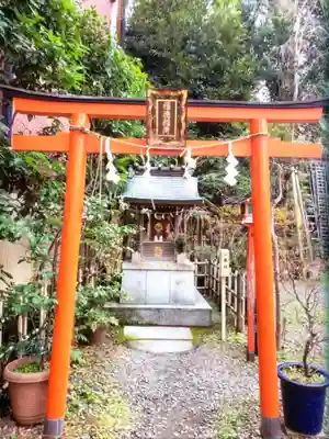 三田春日神社(東京都)