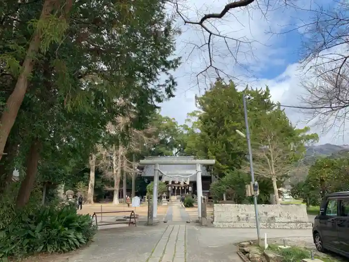 川津来宮神社のその他建物