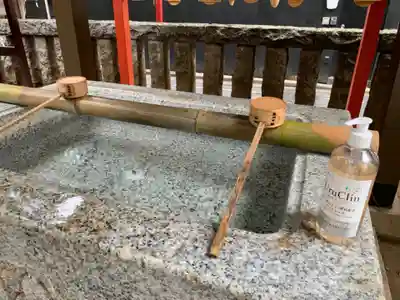 恵比寿神社の手水舎