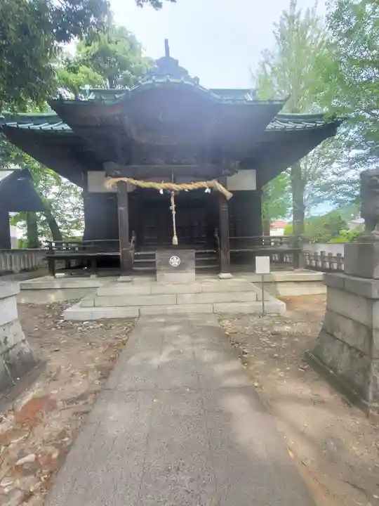 諏訪神社(群馬県)