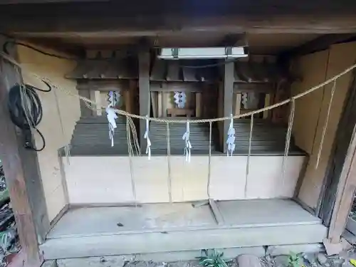 浅間神社（千駄塚）の末社・摂社