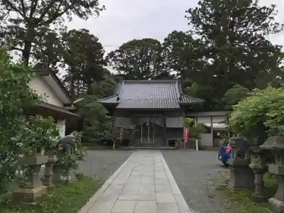 琴平神社の本殿・本堂