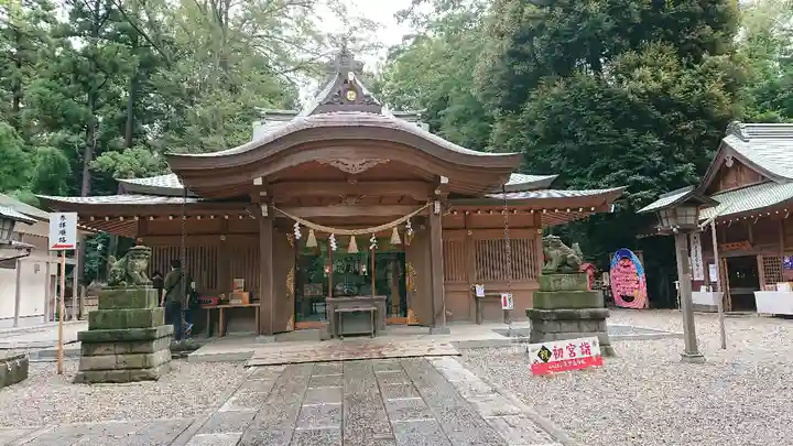 岩槻久伊豆神社の本殿・本堂
