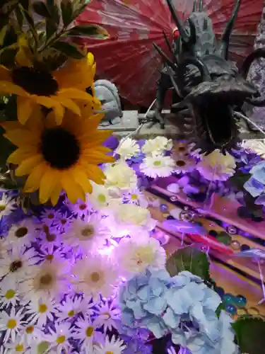 札幌諏訪神社の手水舎