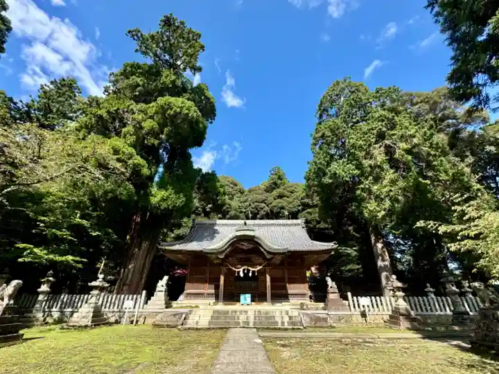 伊富岐神社(岐阜県)