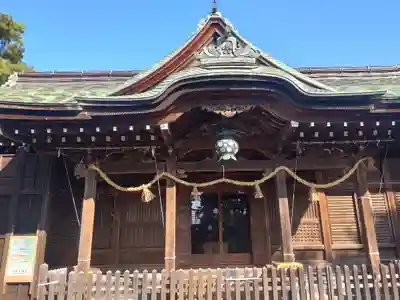 小松天満宮の本殿・本堂