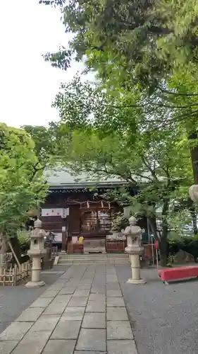 七社神社の本殿・本堂