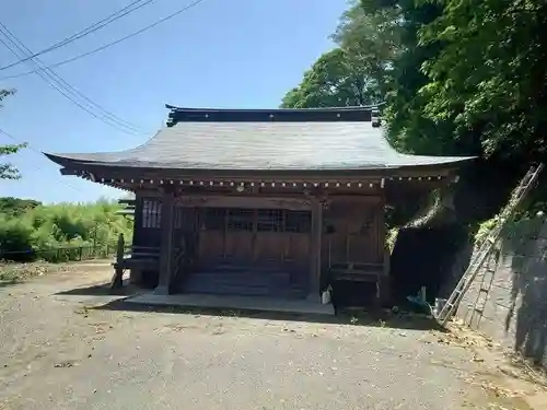 佐波波地祇神社(茨城県)