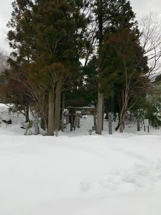 夜叉龍神社の周辺