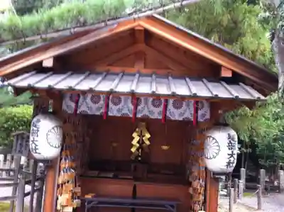 建部神社のその他建物