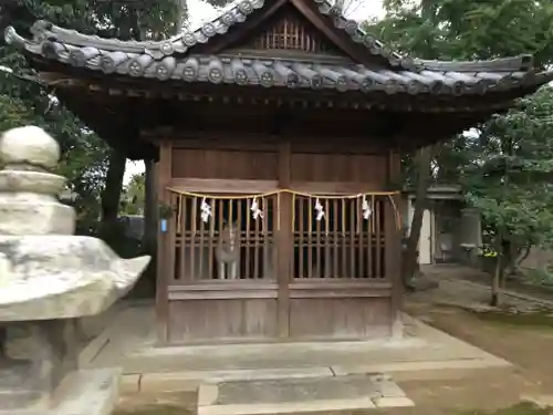 山北八幡神社のその他建物