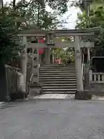 真田山 三光神社の鳥居
