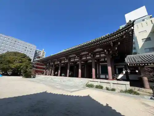 東長寺の本殿・本堂