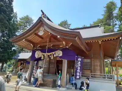鬼越蒼前神社(岩手県)