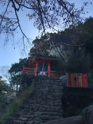 神倉神社（熊野速玉大社摂社）の本殿・本堂
