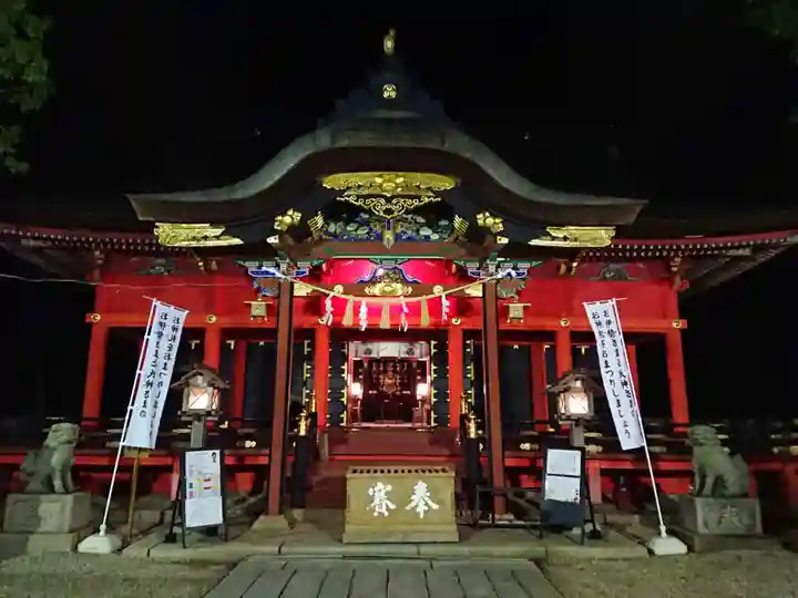 六所神社の本殿・本堂