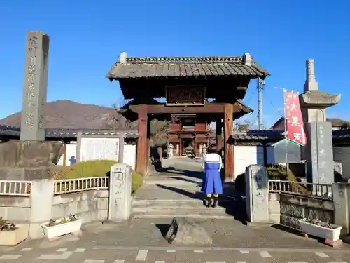 遠妙寺の山門・神門