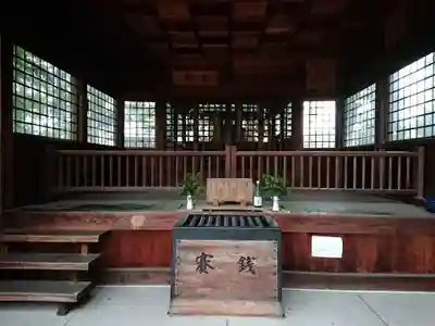 熊野神社の本殿・本堂