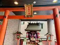 豊廣大神の本殿