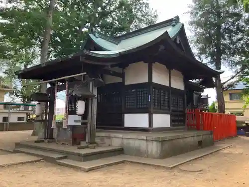 井口八幡神社(東京都)